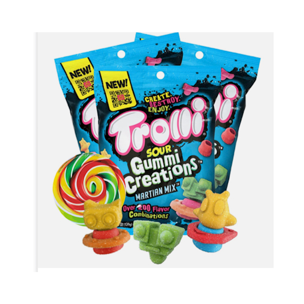 TROLLI SOUR GUMMI CREATION 12PK – NYC Organic Distribution