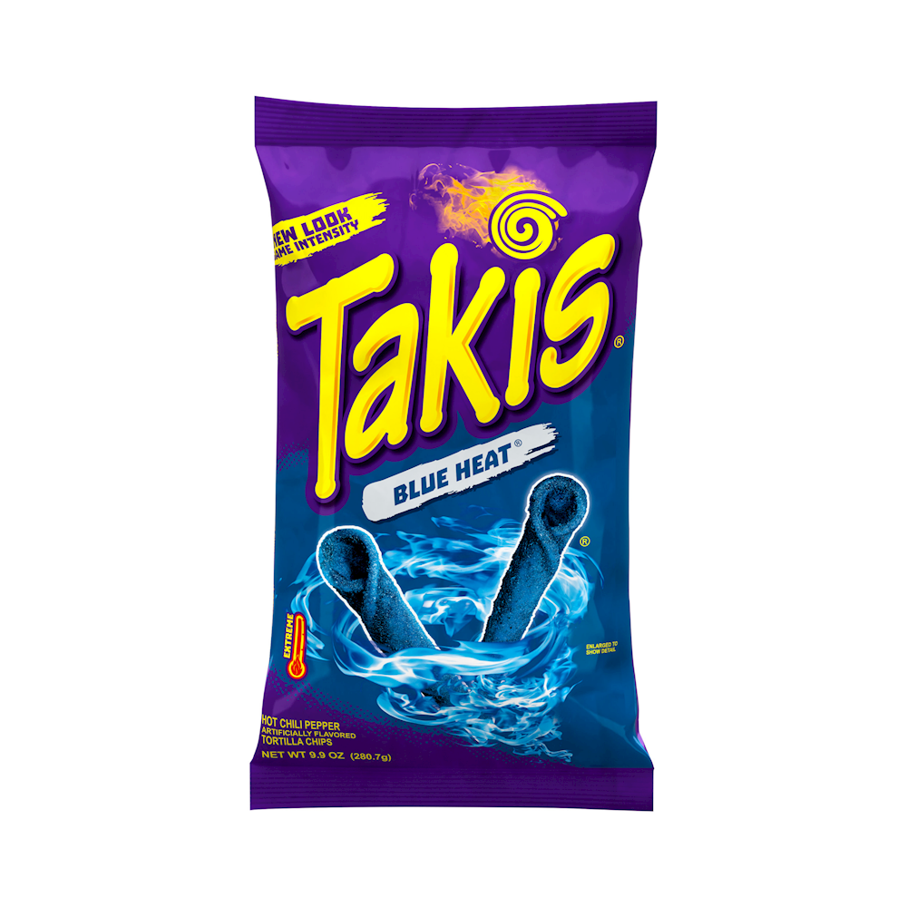 Takis 2oz 20pk Blue Heat – Nyc Organic Distribution