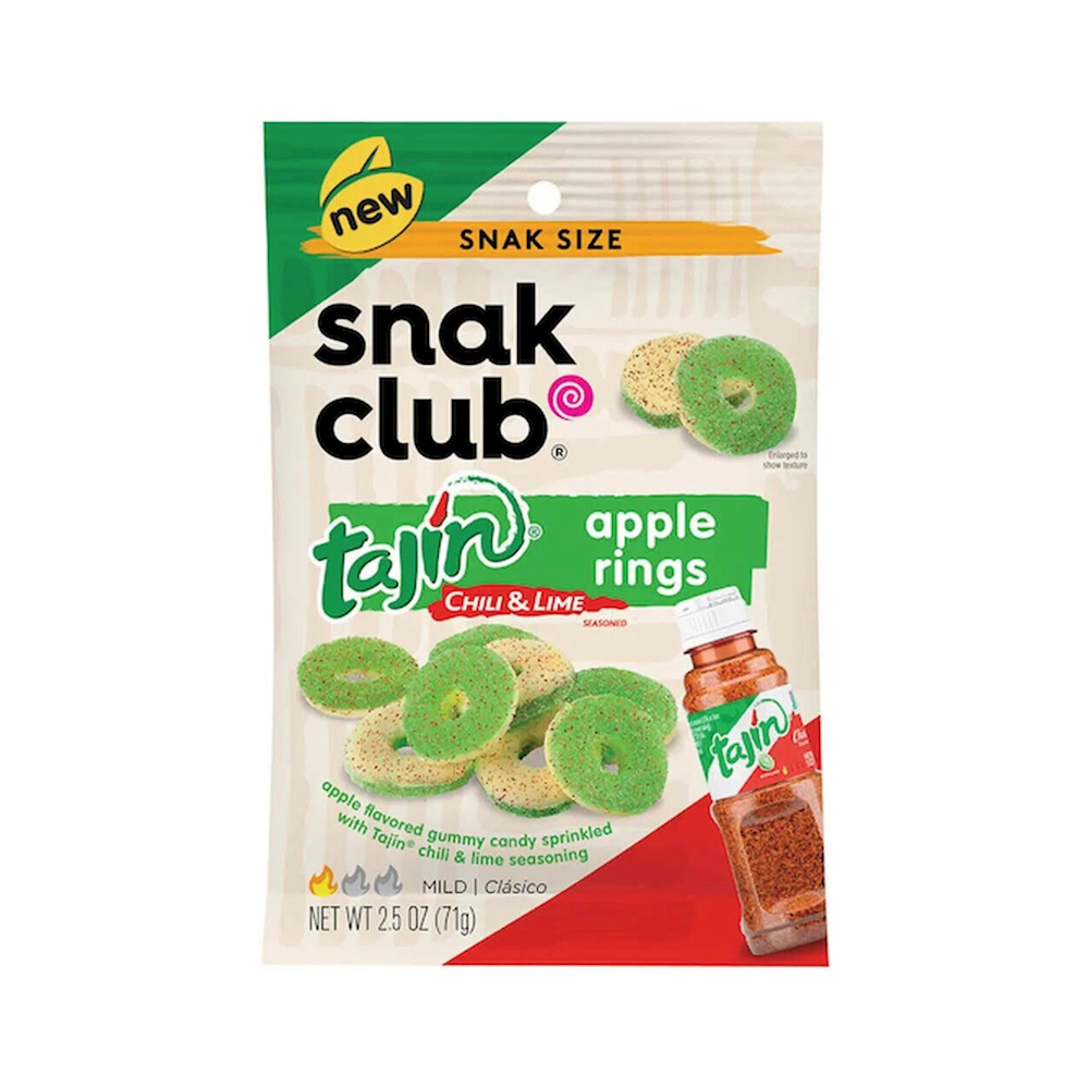 Apple - snacky Snak Yard Soft & Chewy Fuji Apple Sticks, 6-Pack, 17 oz