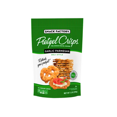 Snack Factory Pretzels 7.2oz 12pk GARLIC PARMESAN