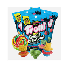 TROLLI SOUR GUMMI CREATION 12PK