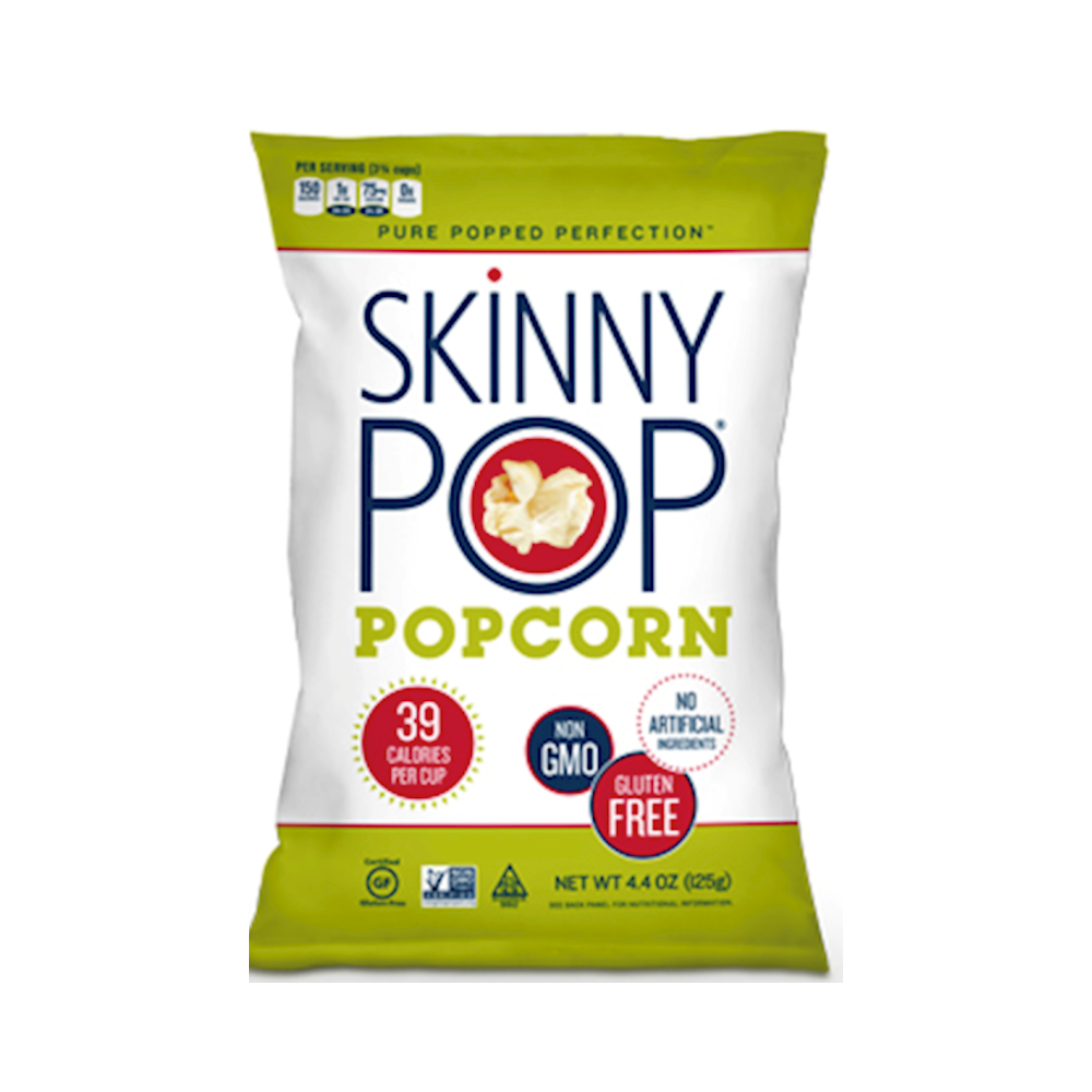 Skinny Popcorn 4.4oz 12pk ORIGINAL