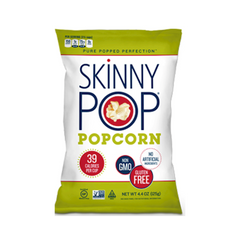 Skinny Popcorn 4.4oz 12pk ORIGINAL