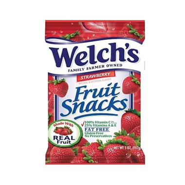 Welches 5oz 12pk STRAWBERRY