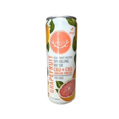 Wyld CBD Sparkling Water 25mg 12pk GRAPEFRUIT