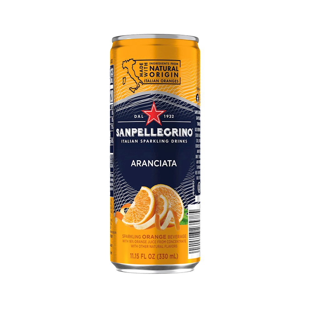 SAN PELEGRINO SPK 24PK ARANCIATA (ORANGE)