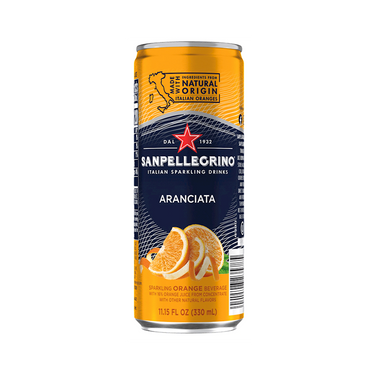 SAN PELEGRINO SPK 24PK ARANCIATA (ORANGE)
