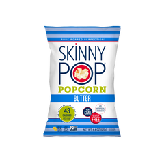 Skinny Popcorn 4.4oz 12pk BUTTER