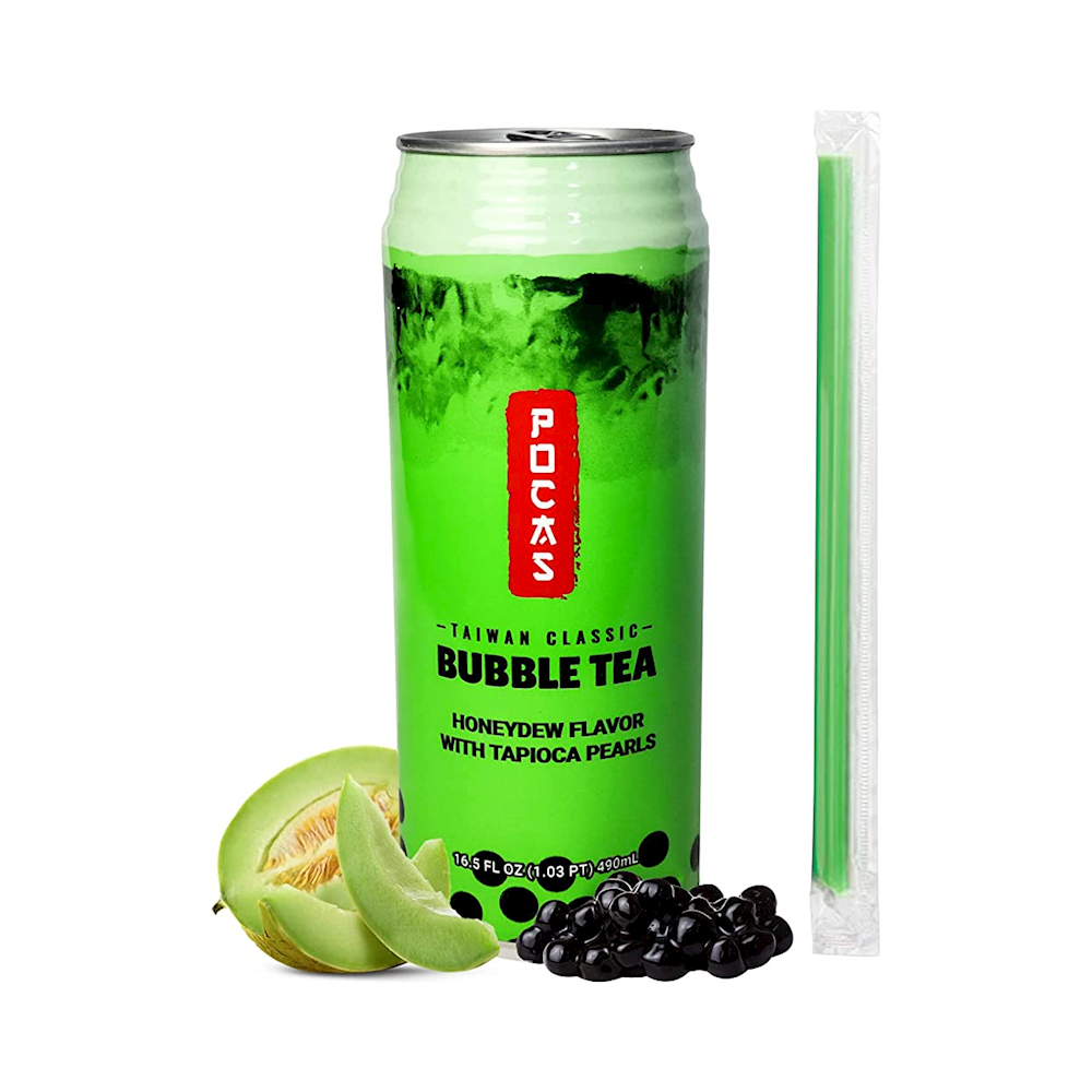 Pocas Bubblle Tea 24pk HONEY DEW
