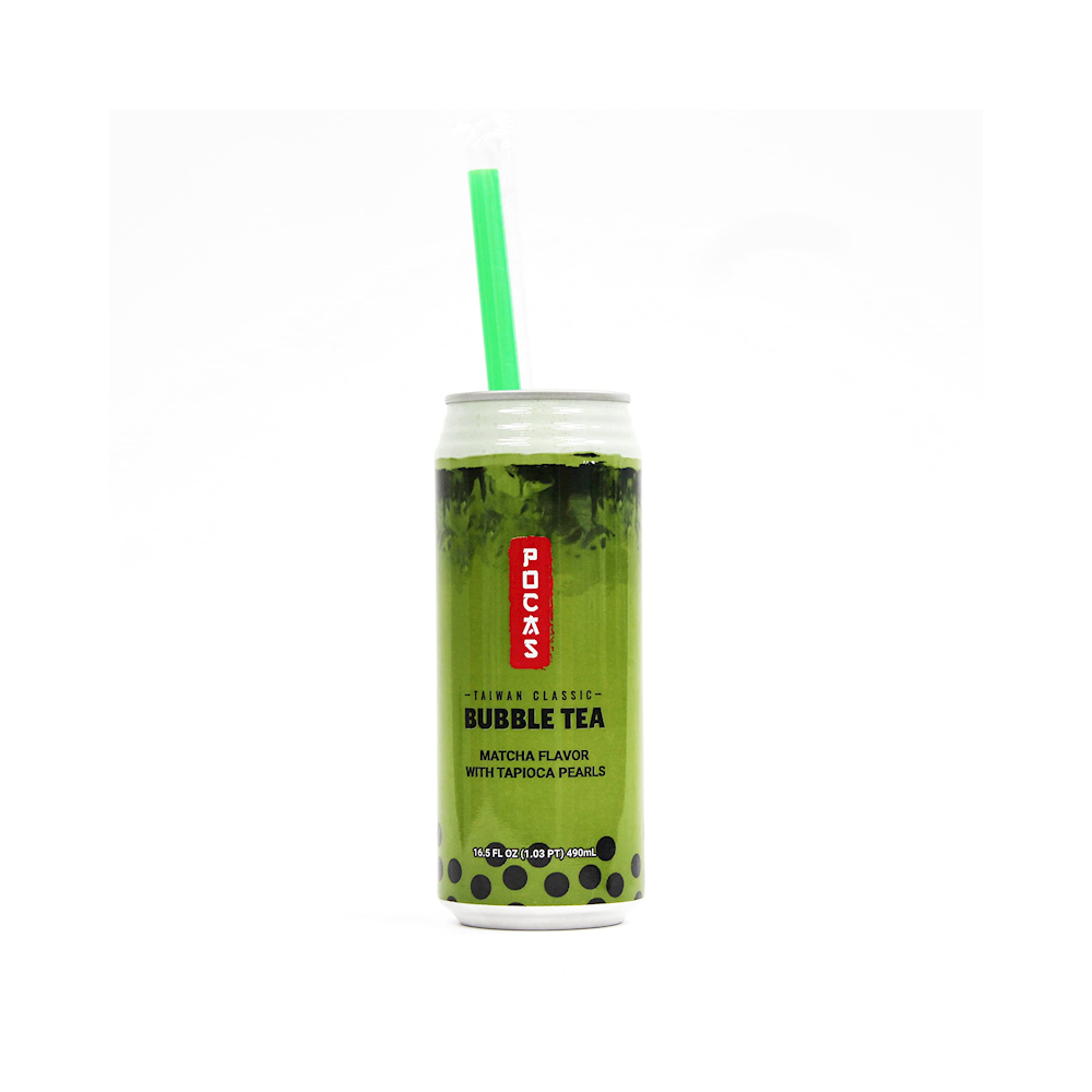Pocas Bubblle Tea 24pk MATCHA