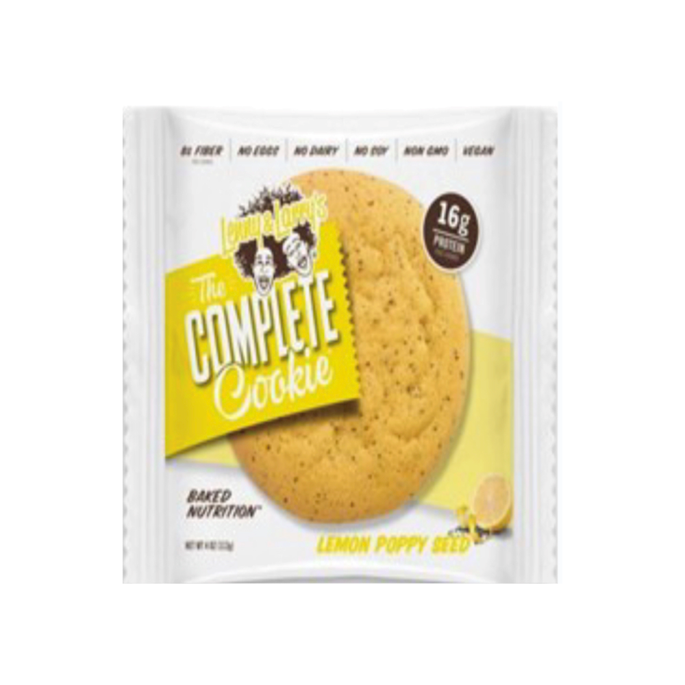 The Complete Cookie 4oz 12pk LEMON
