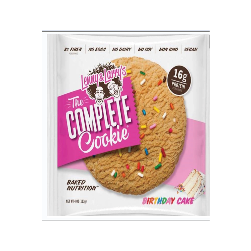 The Complete Cookie 4oz 12pk BIRTHDAY CAKE