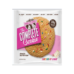 The Complete Cookie 4oz 12pk BIRTHDAY CAKE