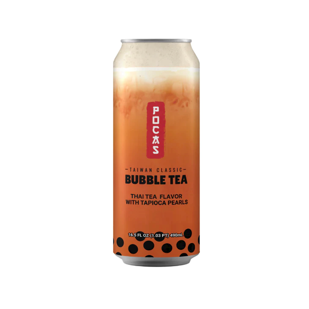 Pocas Bubblle Tea 24pk THAI