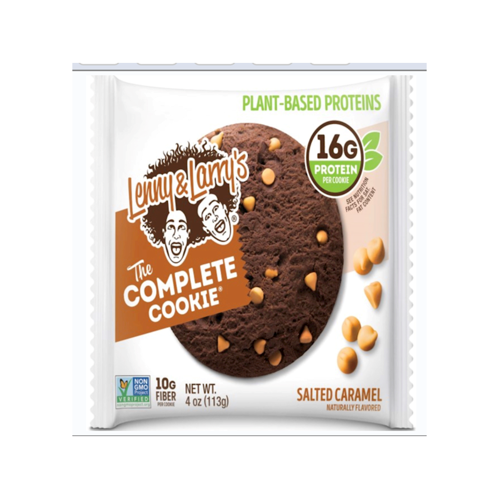 The Complete Cookie 4oz 12pk CARAMEL