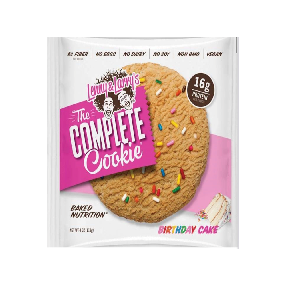 The Complete Cookies 12pk BIRTHDAY CAKE