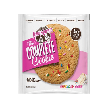 The Complete Cookies 12pk BIRTHDAY CAKE