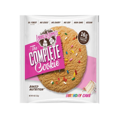 The Complete Cookies 12pk BIRTHDAY CAKE