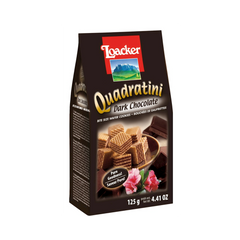 Loacker Wafer 6pk DARK CHOCOLATE
