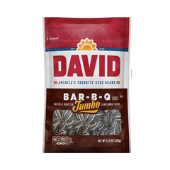 David Sunflower Seeds 12pk BBQ