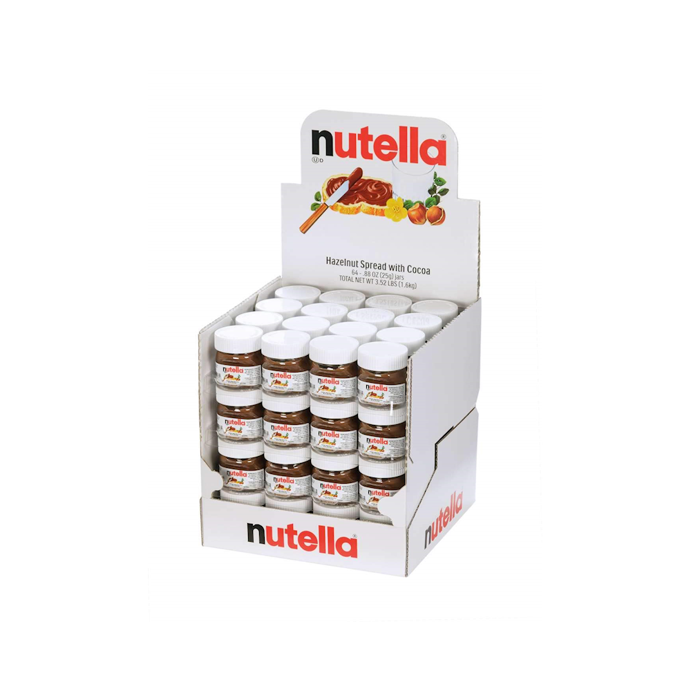 Nutella Jar SMALL Display 64pk