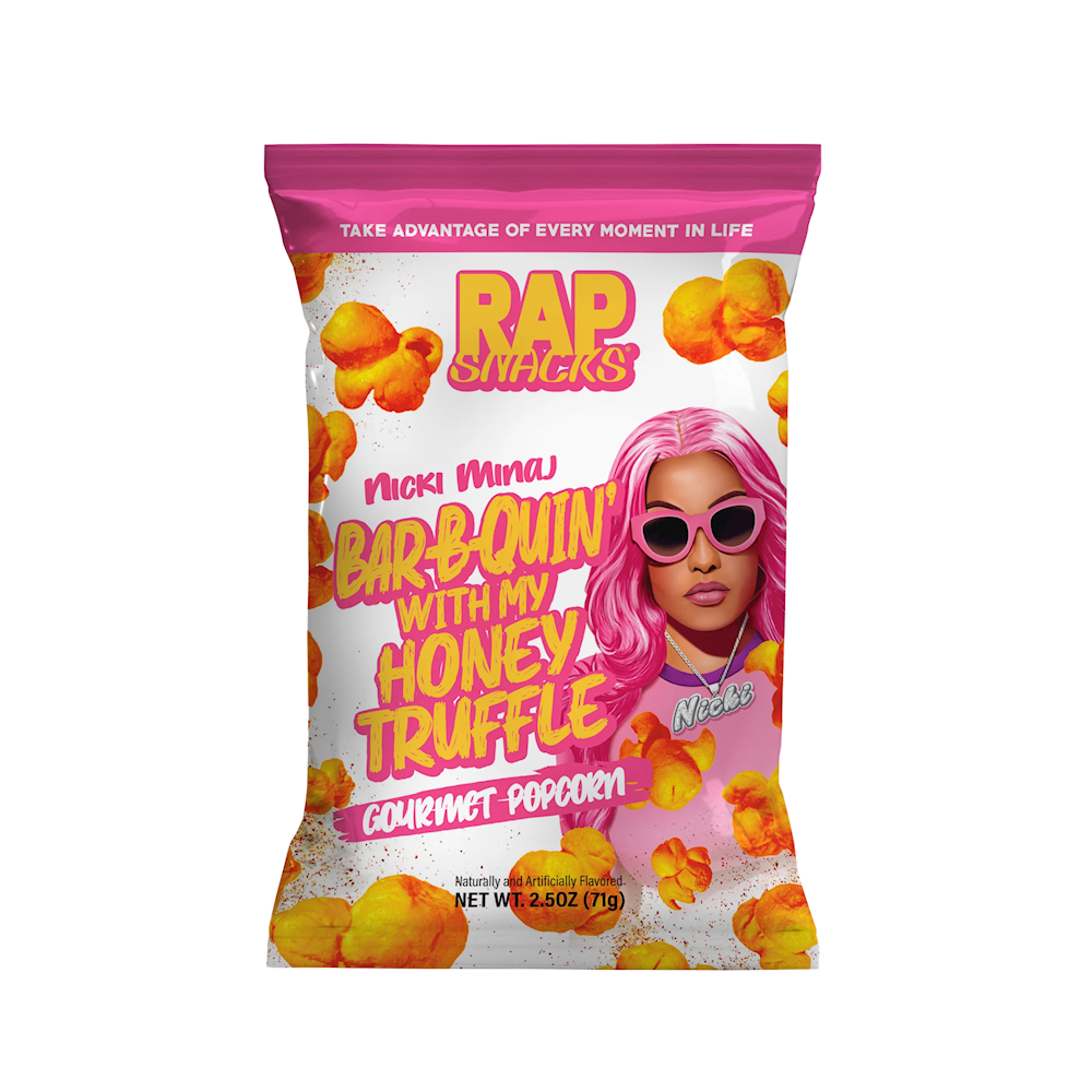 RAP SNACKS NICKI MINAJ POPCORN 24PK