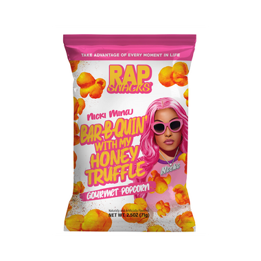 RAP SNACKS NICKI MINAJ POPCORN 24PK