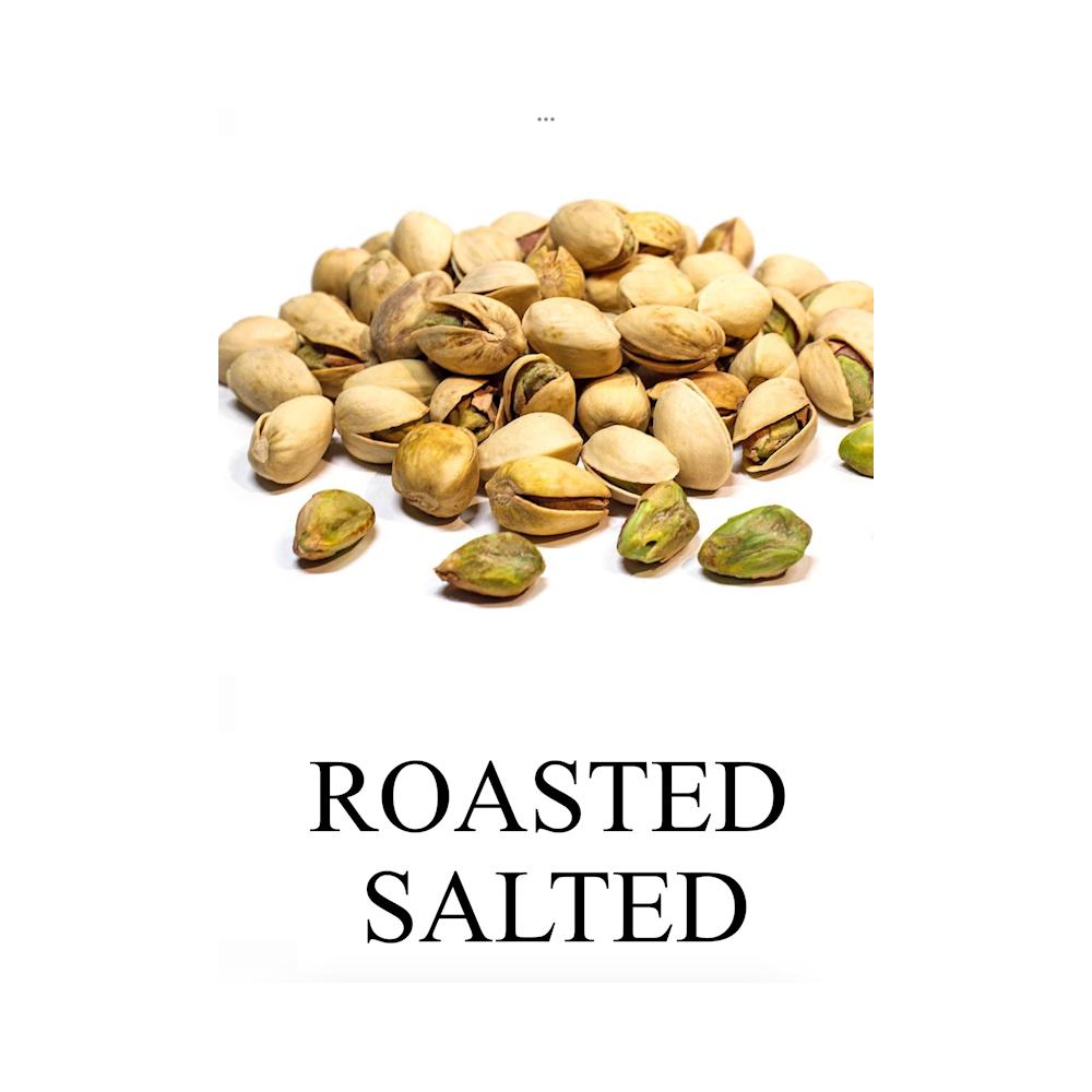 Terra Fina Roasted Salted Pistachio 7oz 8pk