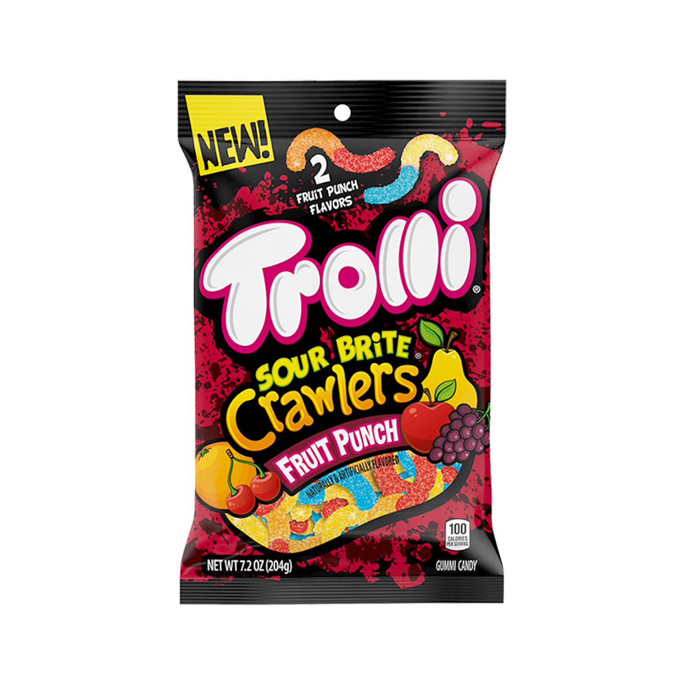 Trolli Peg Bag 12pk FRUIt PUNCH