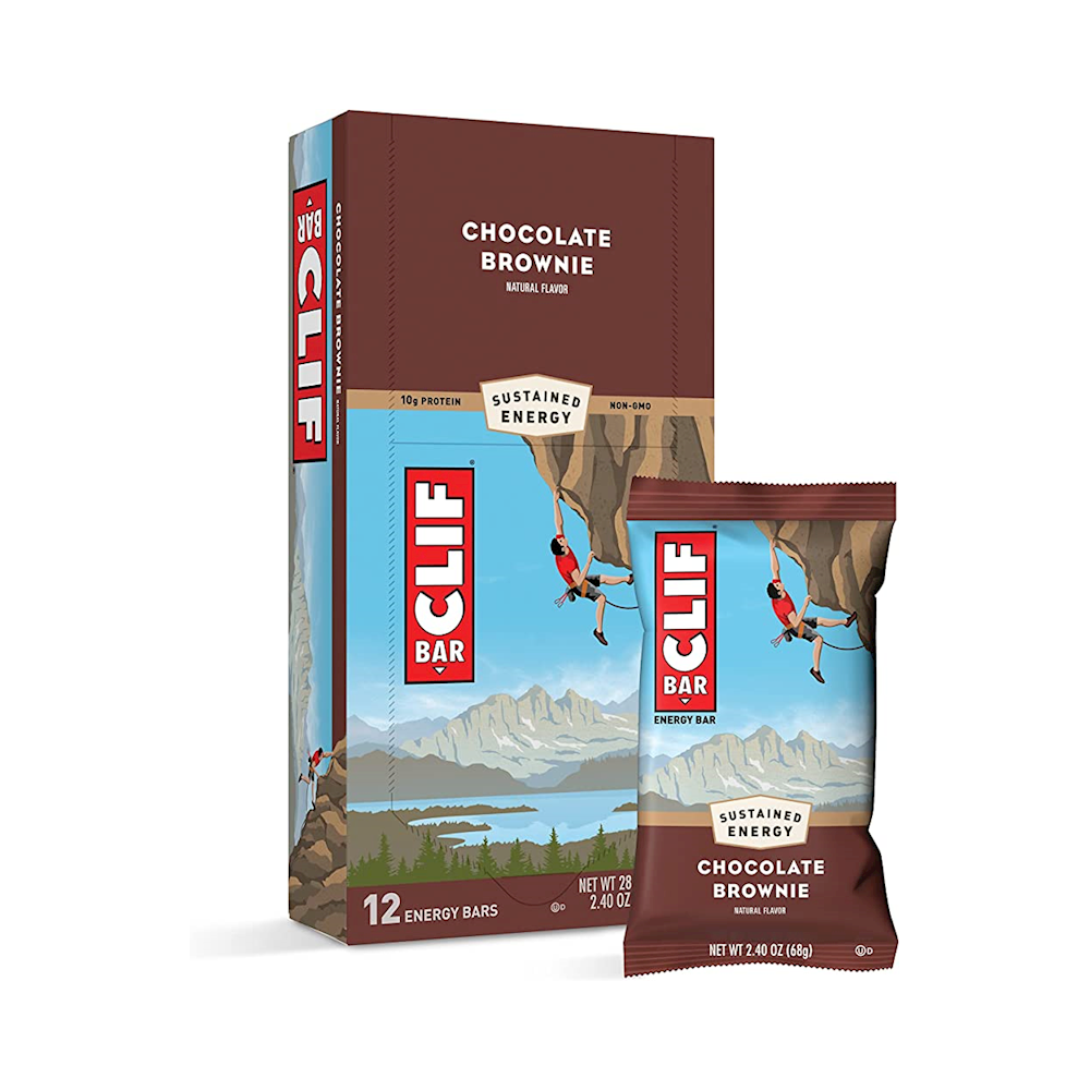 Clif Bars 12pk BROWNIE CRUNCH