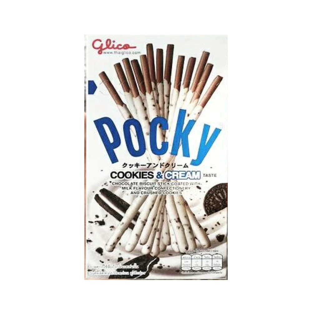 Pocky Sticks Large 10pk COOKIES & CREAM