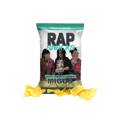 Rap Snacks 24pk MIGOS SOUR CREAM