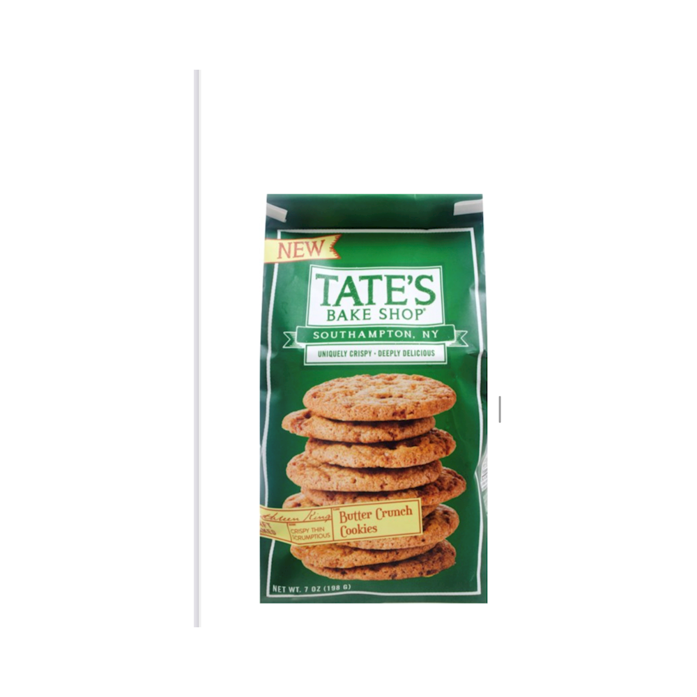 TATES COOKIES 12PK BUTTER