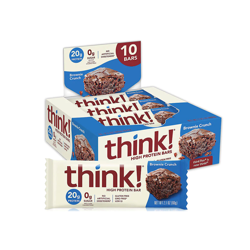 THINK THIN BAR 10CT BROWNIE CRUNCH
