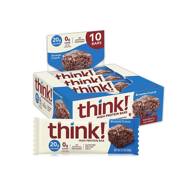 THINK THIN BAR 10CT BROWNIE CRUNCH