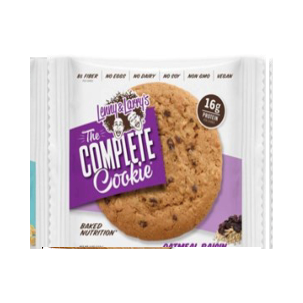 The Complete Cookies 12pk OATMEAL RAISIN