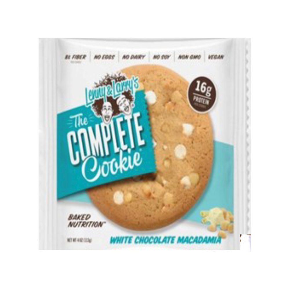 The Complete Cookies 12pk WHITE MACADEMIA