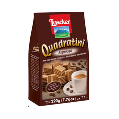 LOACKER WAFER 6PK ESPRESSO