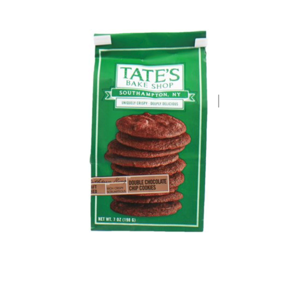TATES COOKIES 7OZ 12PK DOUBLE CHOCCHIP