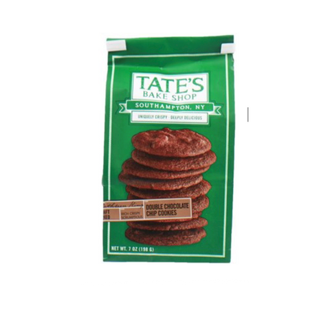 TATES COOKIES 7OZ 12PK DOUBLE CHOCCHIP