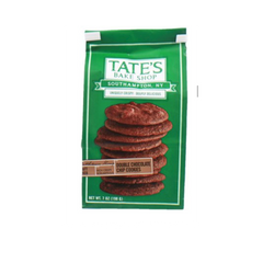 TATES COOKIES 7OZ 12PK DOUBLE CHOCCHIP