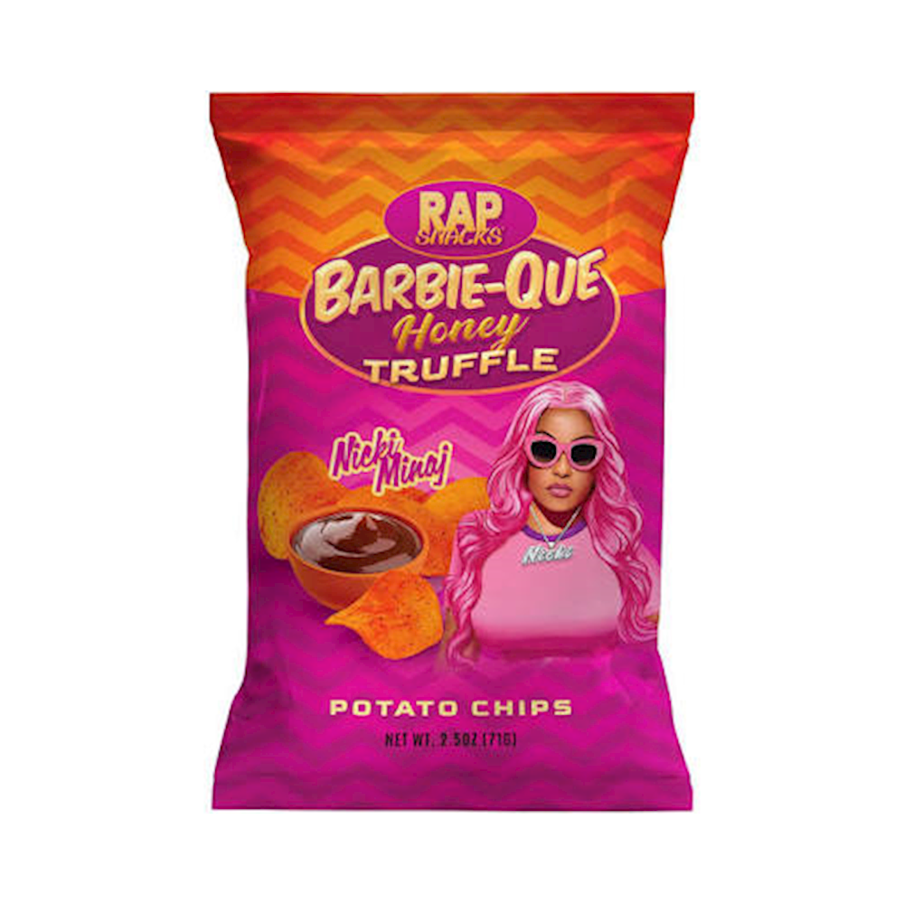 Rap Snacks 24pk NICKI MINAJ BBQ TRUFFEL