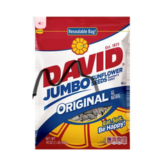 David Sunflower Seeds 12pk ORIGINAL