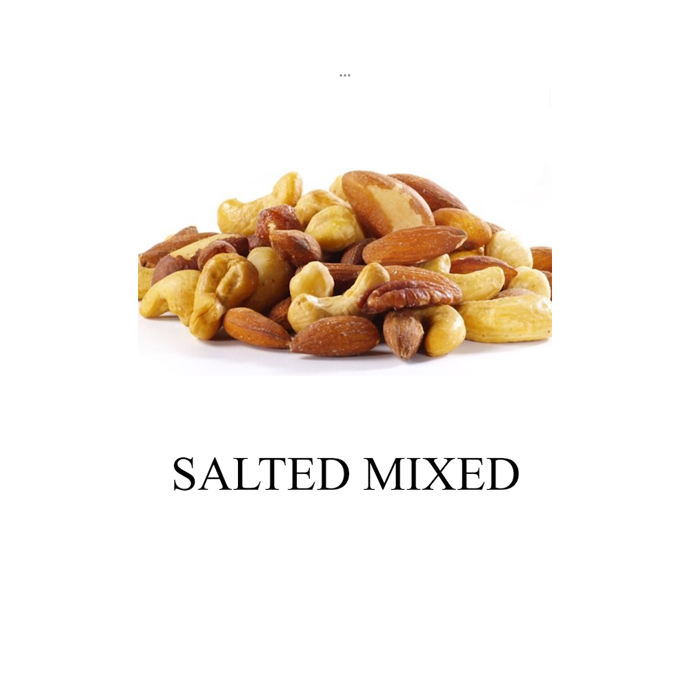 Terra Fina Salted Mix Nuts 8pk