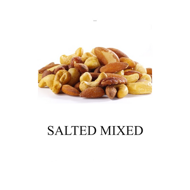 Terra Fina Salted Mix Nuts 8pk