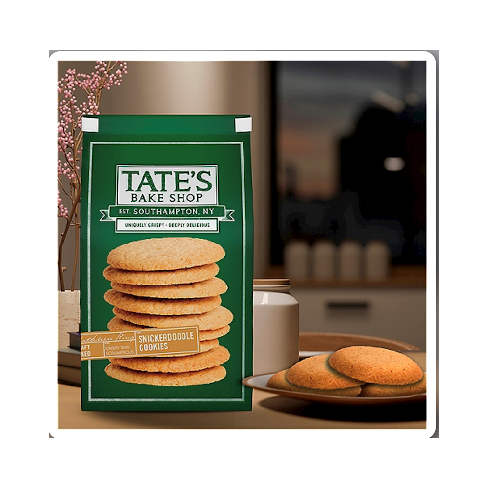 Tates Cookies 12pk SNICKERDOODLE