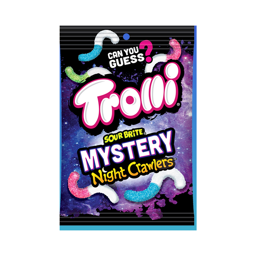Trolli Peg Bag 12pk Sour Brite Mystery