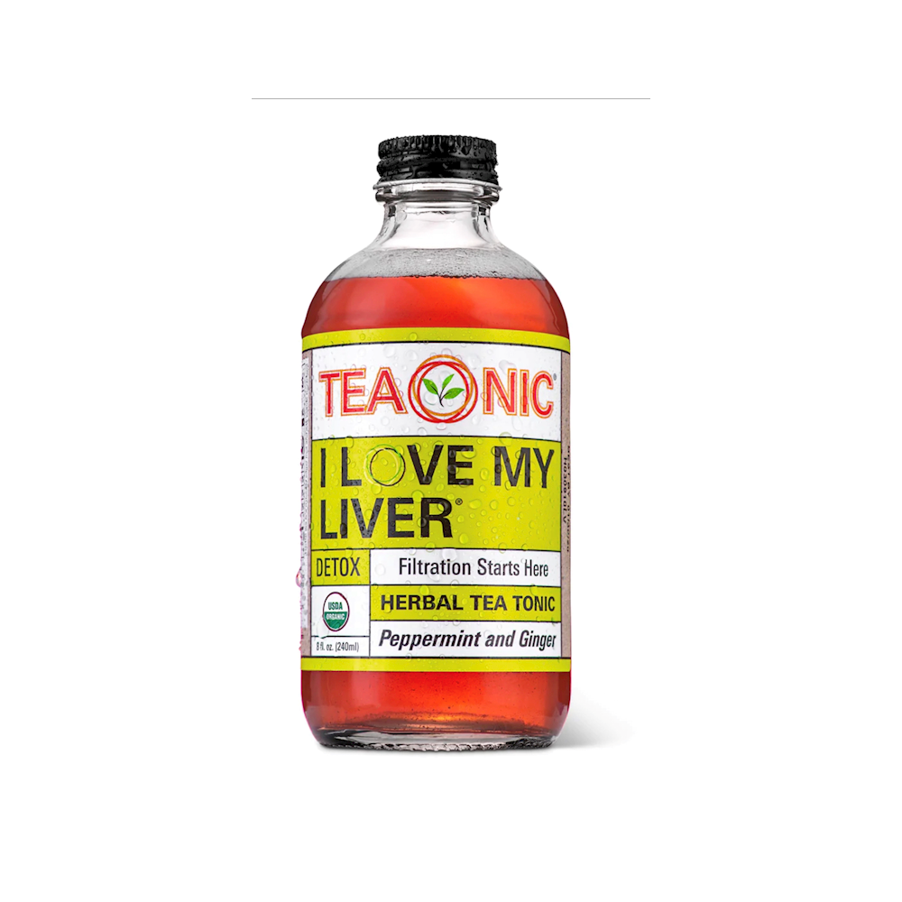 Tea Tonic 6pk I LOVE MY LIVER