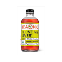 Tea Tonic 6pk I LOVE MY LIVER