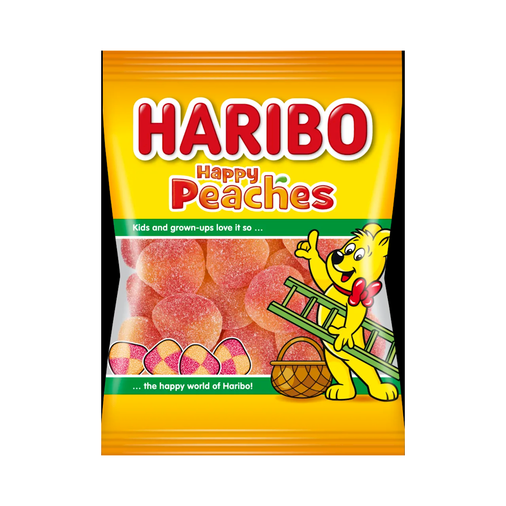 Haribo 12pk PEACHES